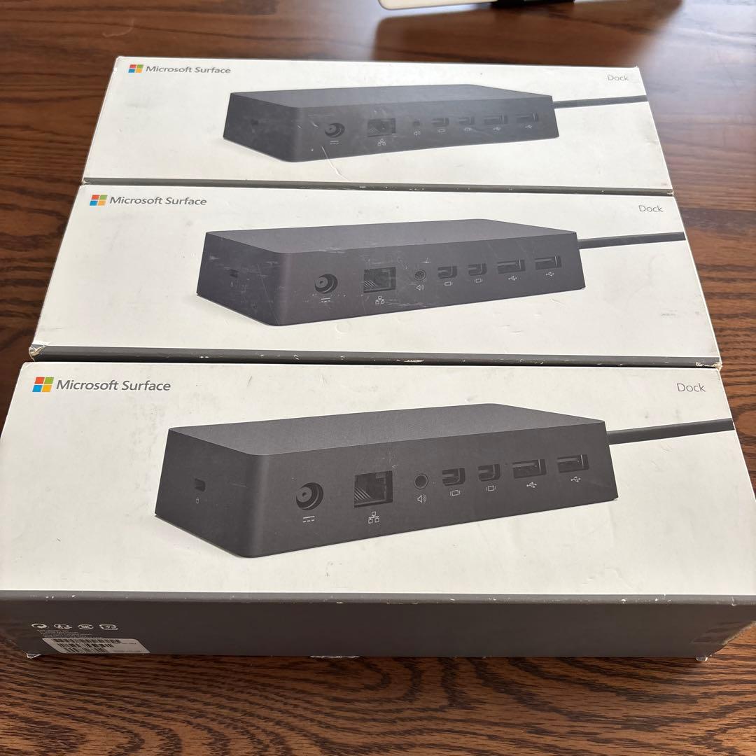 しんちゃん 專用 【新品未使用品】Microsoft Surface Dock