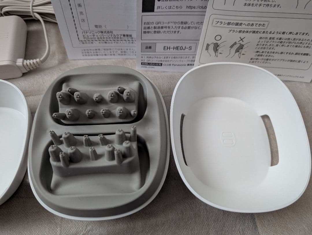 頭皮エステ スパイラル&スライド EH-HE0J