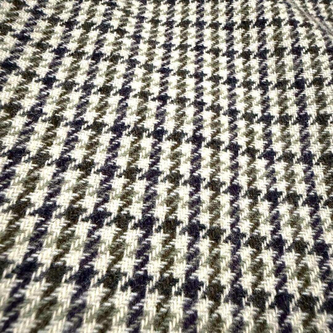 UNITED TOKYOバックチェックフレアコート