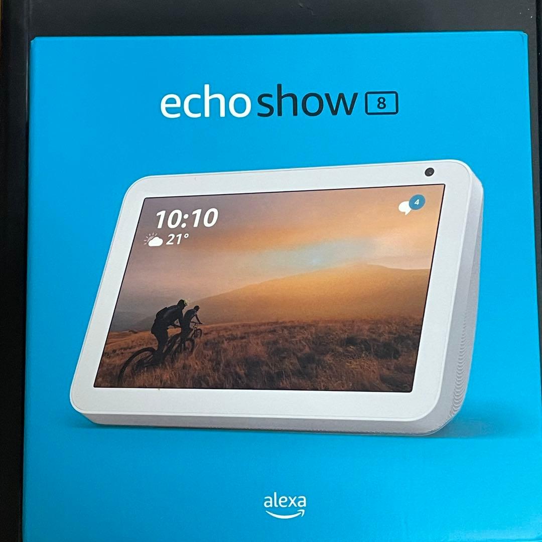 Echo Show 8 第1世代 スマートディスプレイ 完品
