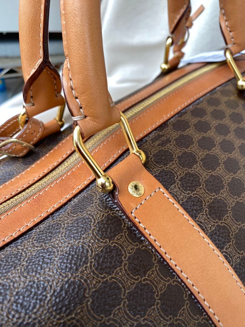 CELINE セリーヌ MC/01530/300/50 マカダム ボストン