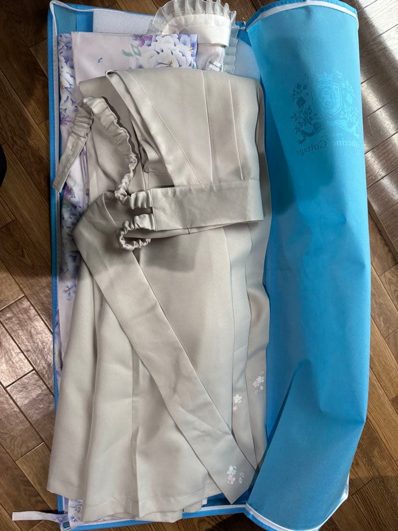 花柄着物ドレス 160 袴