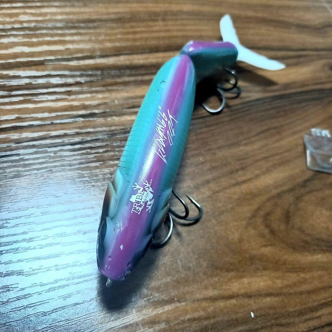 タッキータイニークラッシュ 、TRIBE WEED vr2、リップ、テール