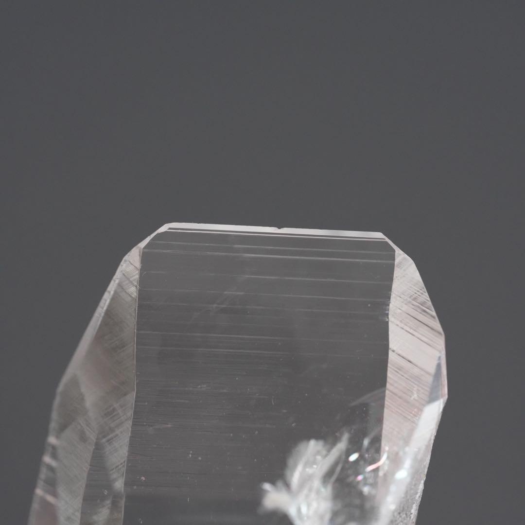 【抜群の透明感】【タビー】水晶 コロンビア産 68×36×24mm