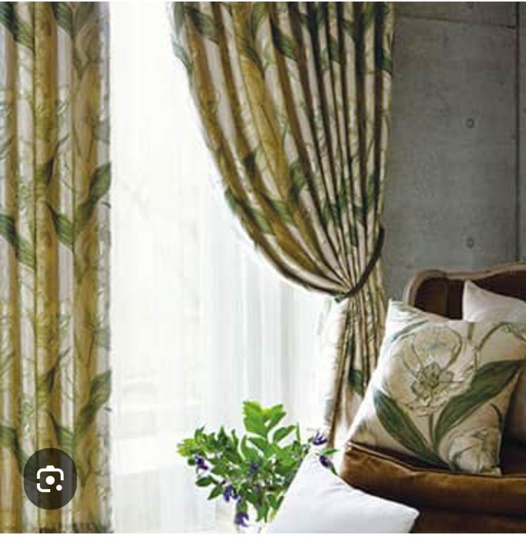 Sumiko Honda　 カーテン　片開き　川島織物