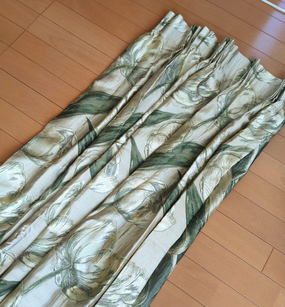 Sumiko Honda　 カーテン　片開き　川島織物