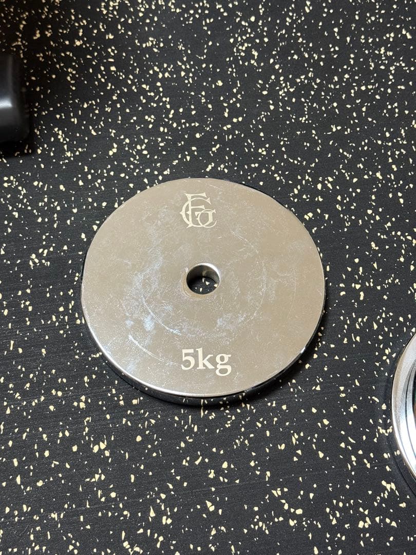 ① GFCダンベルセット　SETⅠ（MAX33.3KG）