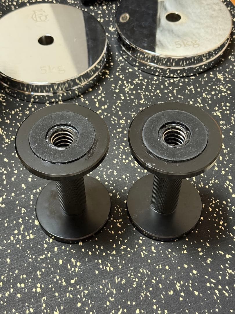 ① GFCダンベルセット　SETⅠ（MAX33.3KG）