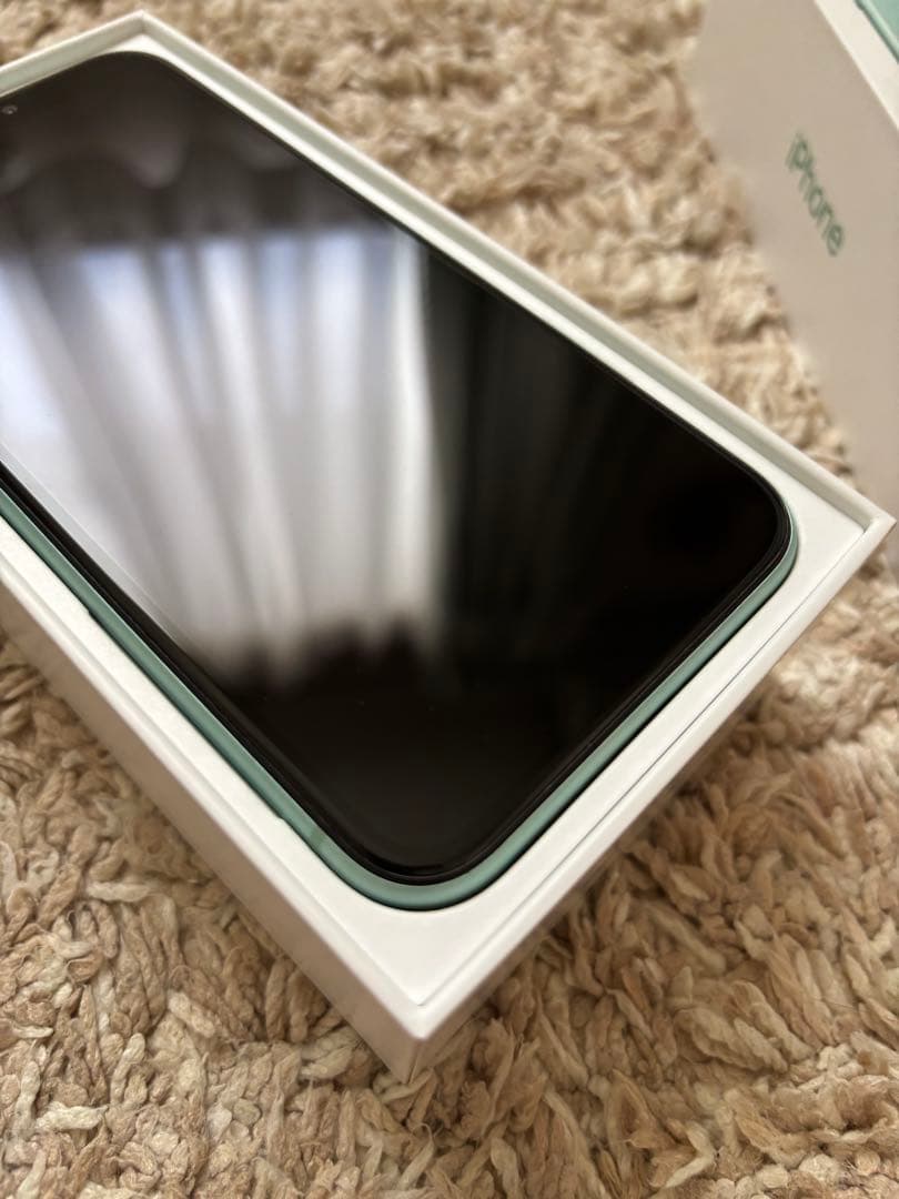 【値下げ】Apple iPhone 11 グリーン 128GB 美品