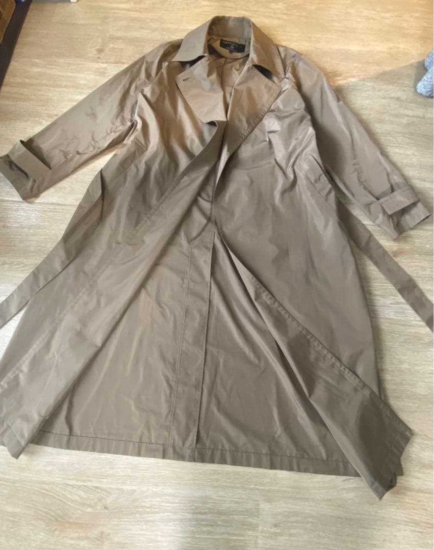 新品 23区【Oggi4月号掲載】LIMONTA メモリータフタ トレンチコート