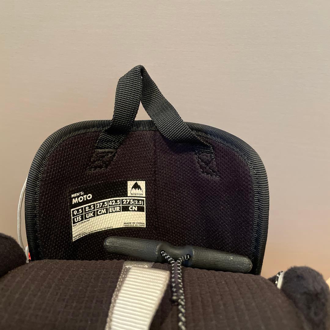 Burton MOTO スノーボードブーツ 黒