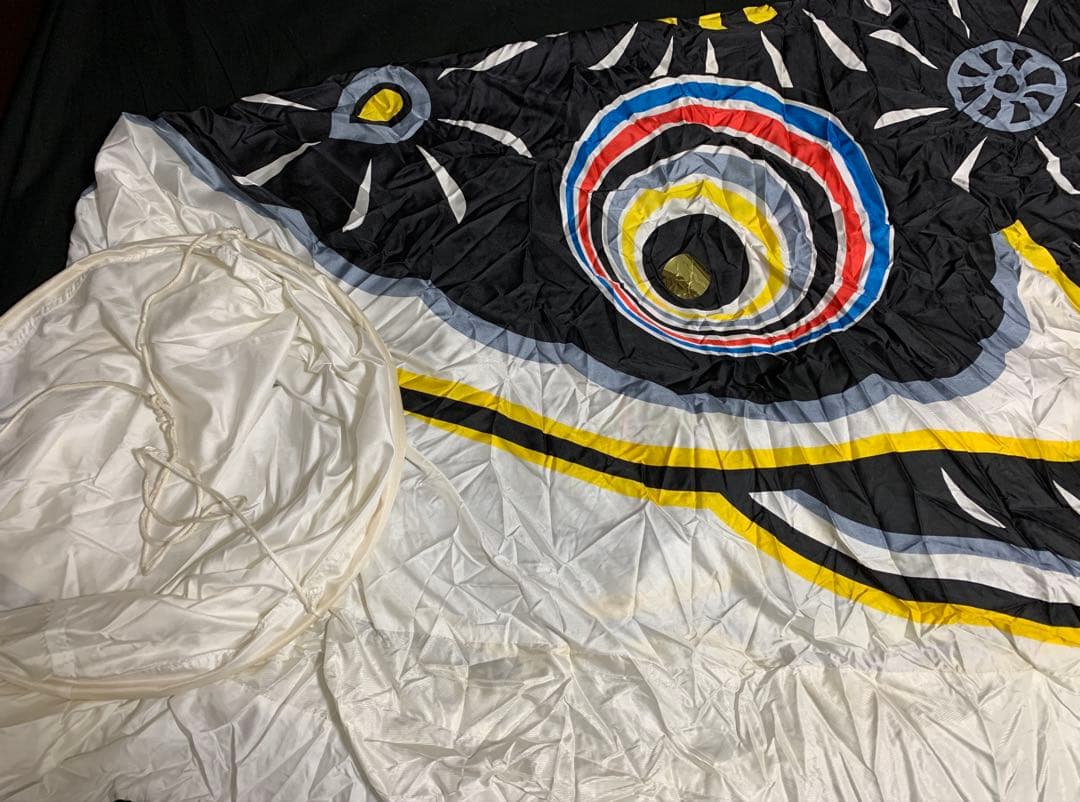 【特大】　鯉のぼり　単品　黒 12m