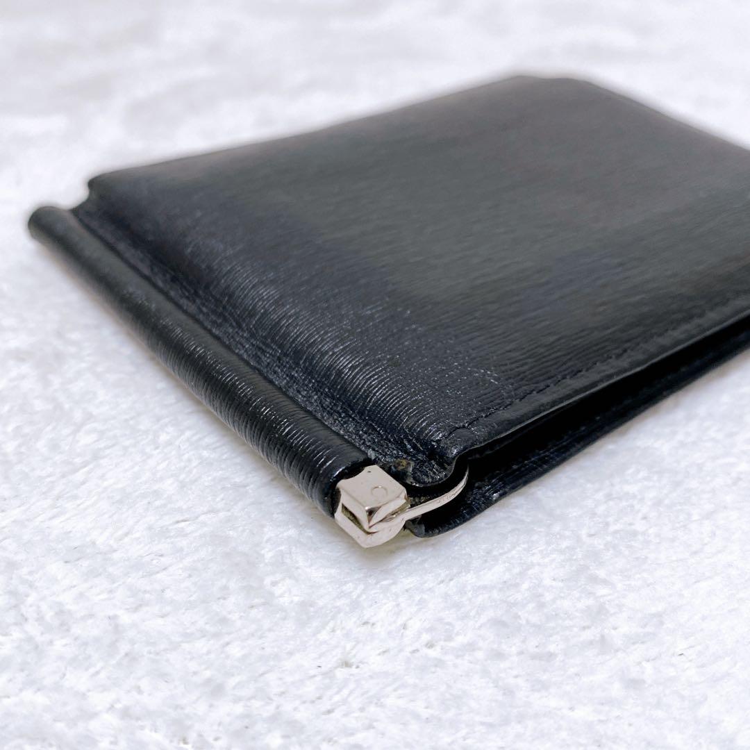 PORTER ポーター　カレント　マネークリップ　二つ折り財布　ブラック　黒