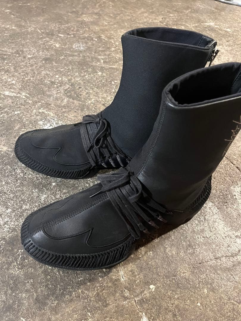 靴 YOHJI YAMAMOTO YY TAKUSAN HIGH WO