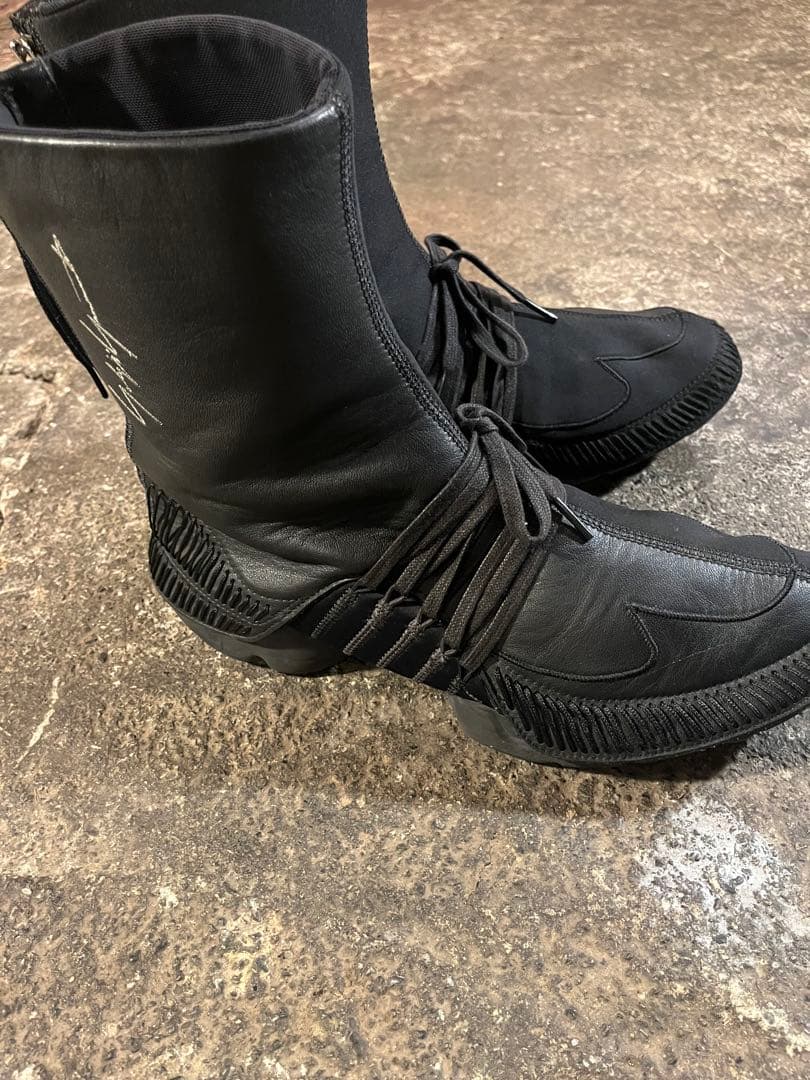 靴 YOHJI YAMAMOTO YY TAKUSAN HIGH WO