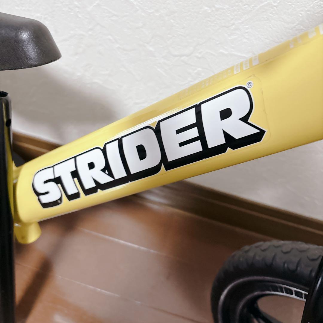 ✨️美品✨️ STRIDER SPORTS ストライダースポーツ イエロー