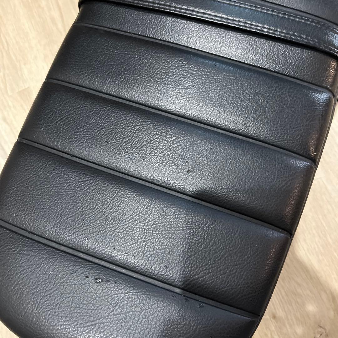 今週末だけ値下げします。ダックス125 TWR バイクシート 黒