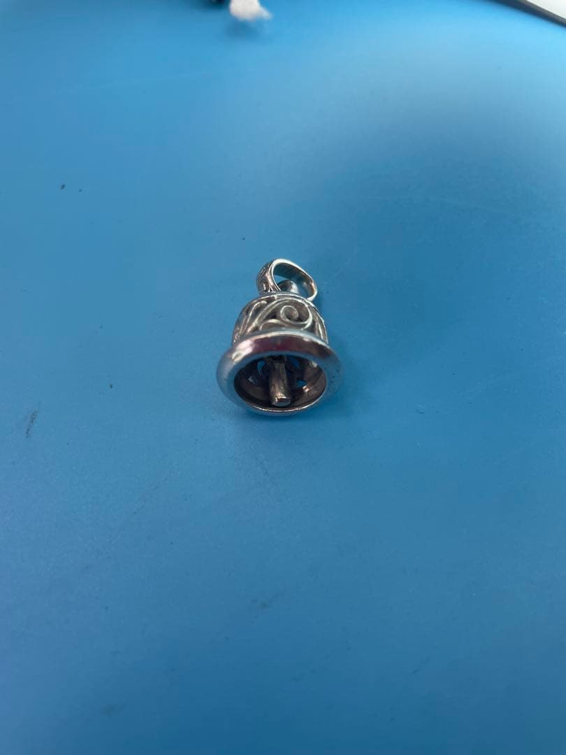 SAAD サード　ベル　シルバー純度92.5％　925 ネックレストップ