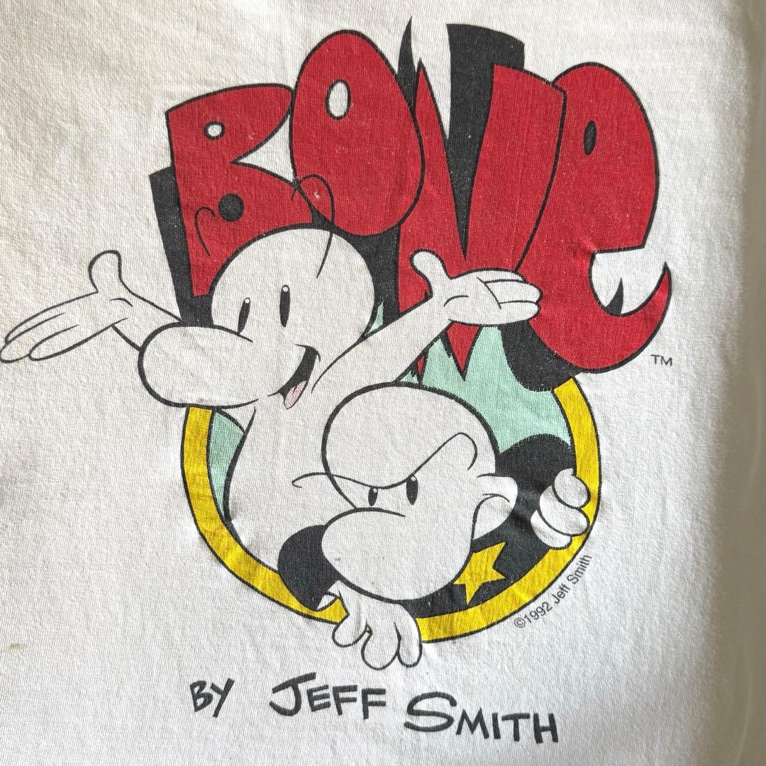 BONE　半袖カットソー　90sビンテージ　JEFF SMITH　2XLサイズ