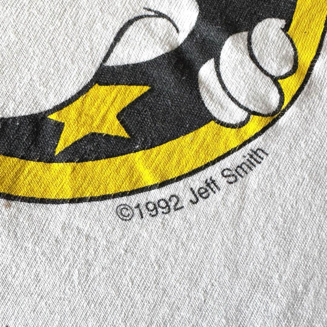 BONE　半袖カットソー　90sビンテージ　JEFF SMITH　2XLサイズ