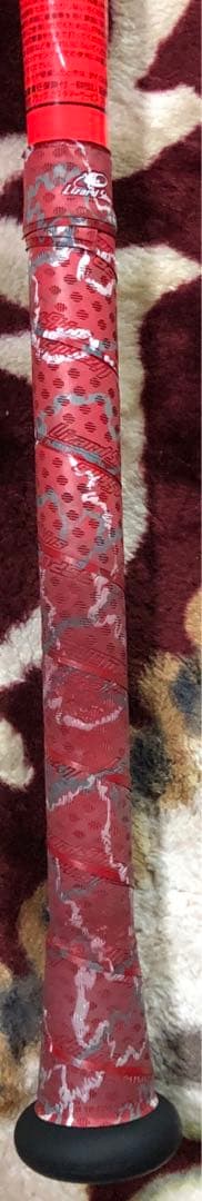 EASTON 赤 バット　83センチ軟式