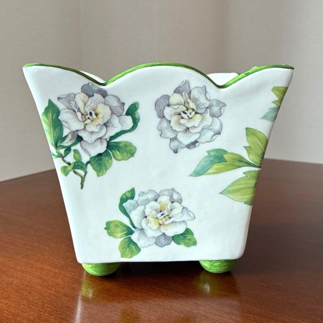 【希少品 】【美品】イタリア製　鉢カバー ワインクーラー