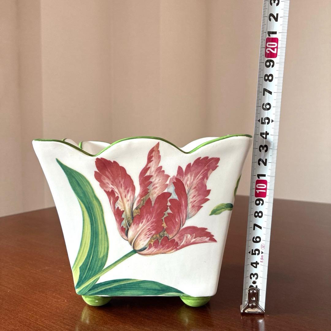 【希少品 】【美品】イタリア製　鉢カバー ワインクーラー