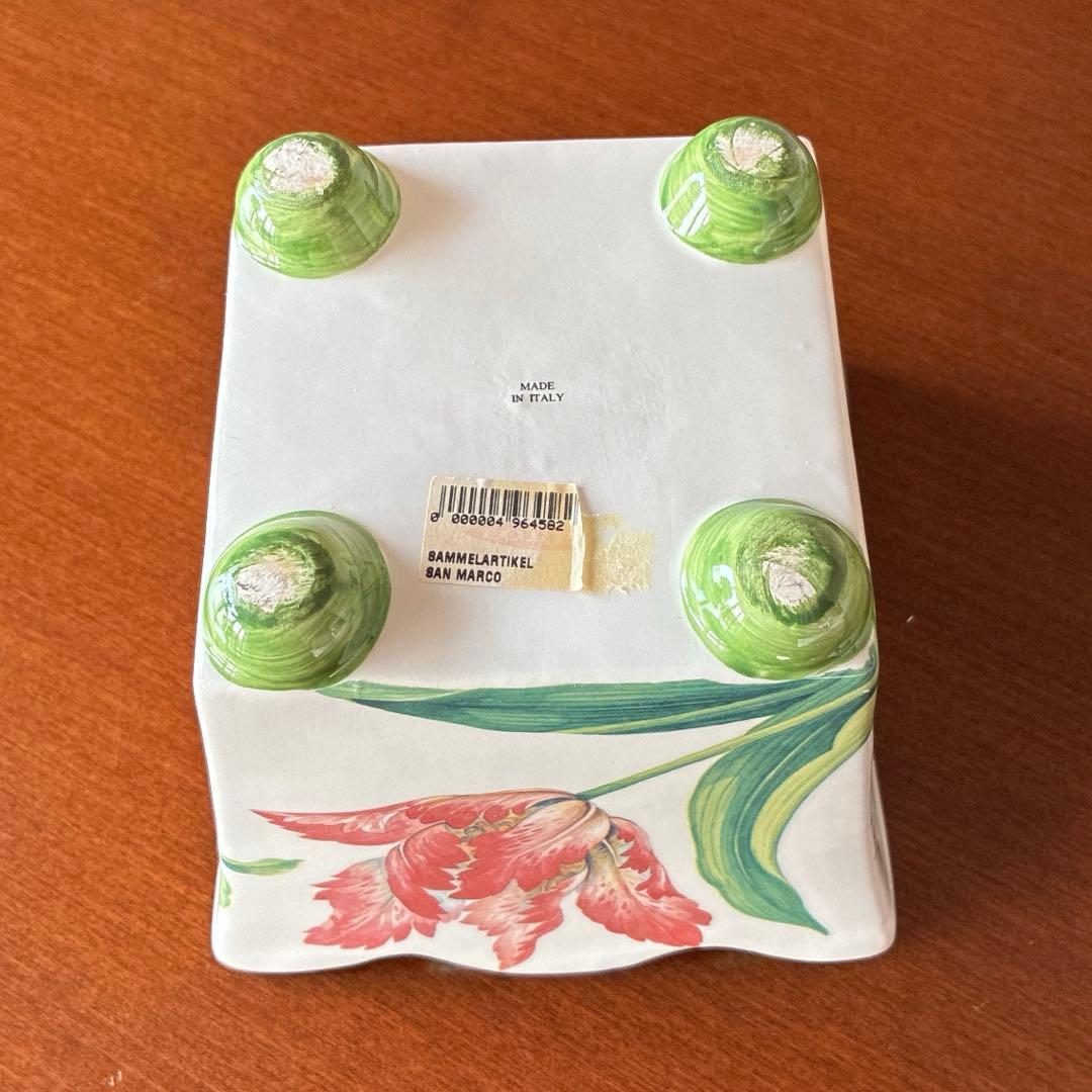 【希少品 】【美品】イタリア製　鉢カバー ワインクーラー