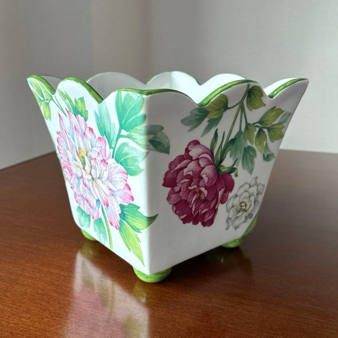 【希少品 】【美品】イタリア製　鉢カバー ワインクーラー