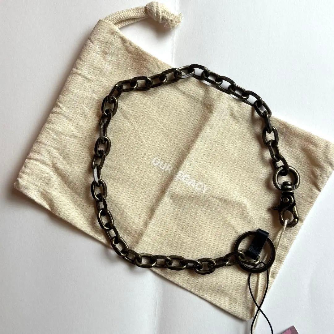 OUR LEGACY チェーンネックレス AntiqueBrass