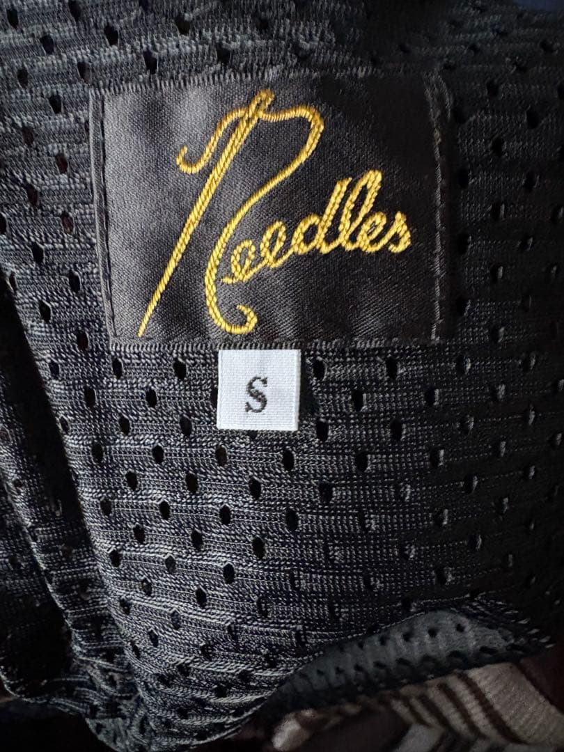 Needles トラックパンツ　ブラウン　ナロー　 サイズS