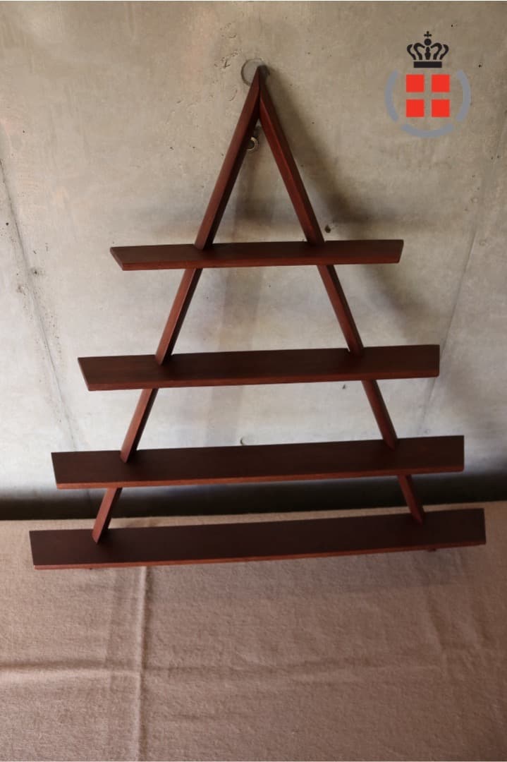 北欧　ウォールシェルフ 　チーク　アンティーク　デンマーク　コペンハーゲン