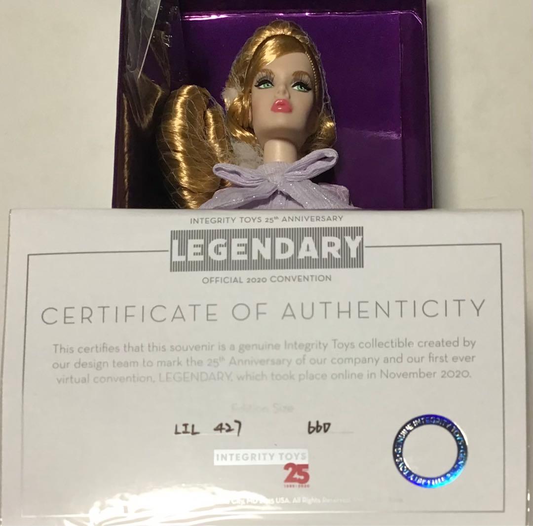 限定商品660体❤︎POPPY PARKER ポピーパーカー❤︎ラブリー・ライラック