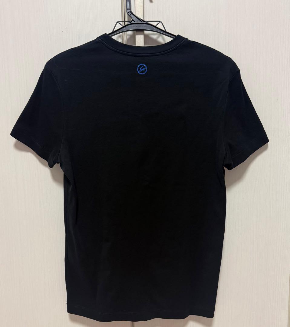 LOUIS VUITTON×fragment ブラック Tシャツ xxs
