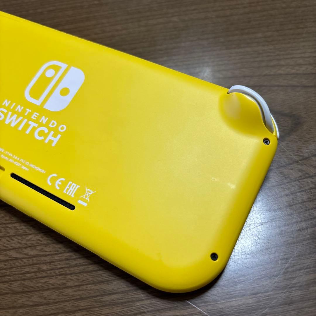 L*s様 Nintendo Switch Lite イエロー 本体 美品
