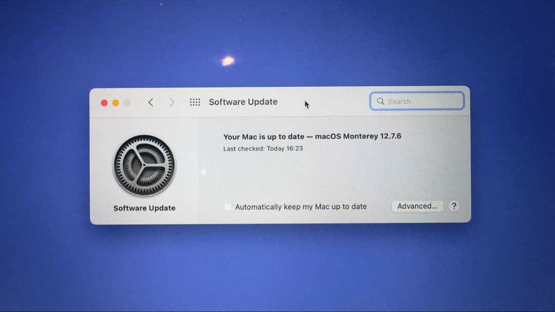 T*g様 A1706 15 inch 16GB/250GB MacBook Pr