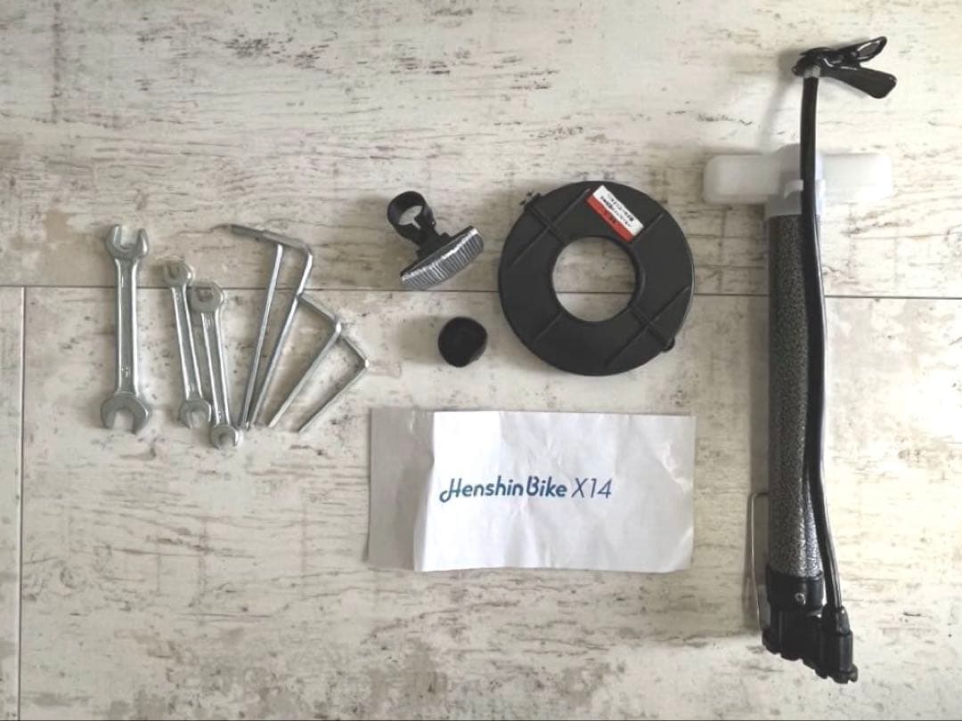 henshinBike X14 へんしんバイク 幼児用自転車