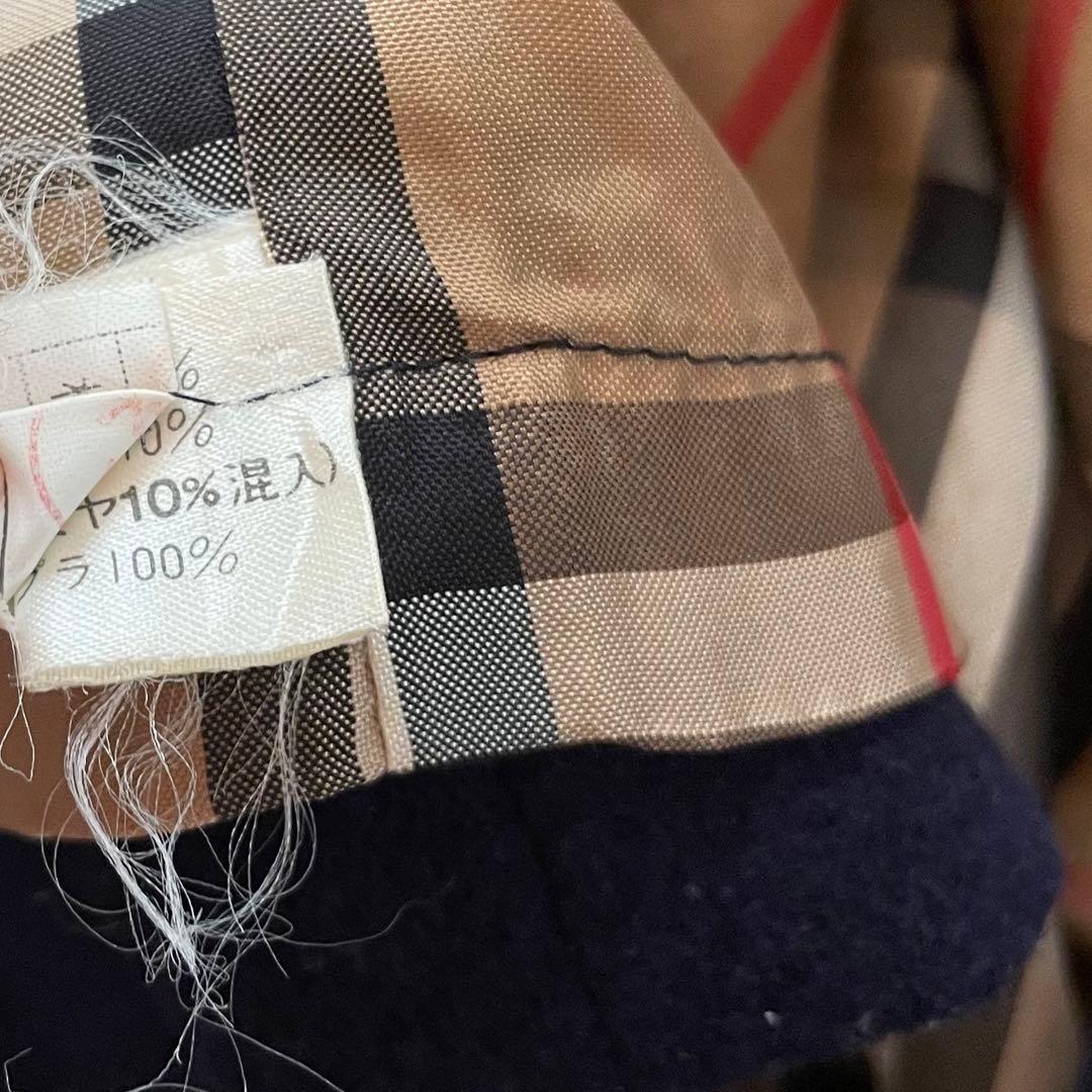 古着Vintage『BURBERRYS』バーバリーノヴァチェック柄ガウンコート