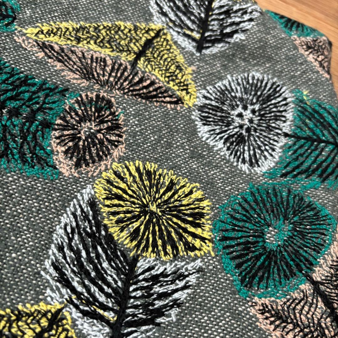 【新品 正規品】 ミナペルホネン クッションカバー hana no mi 50