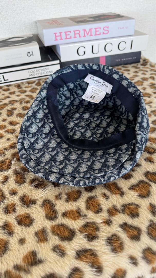 ‪☆値下げ、早い者勝ち‪☆正規品ヴィンテージ　ディオールハンチング帽