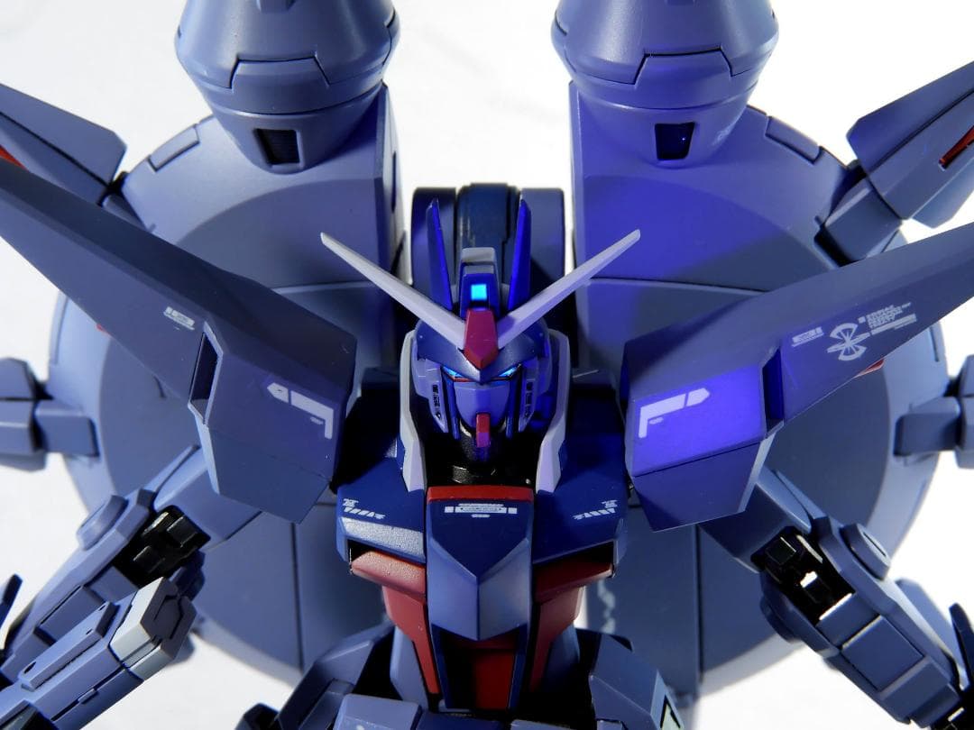 ガンプラ　HG　レジェンドガンダム　改修塗装済み完成品