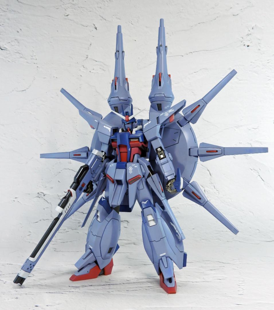 ガンプラ　HG　レジェンドガンダム　改修塗装済み完成品
