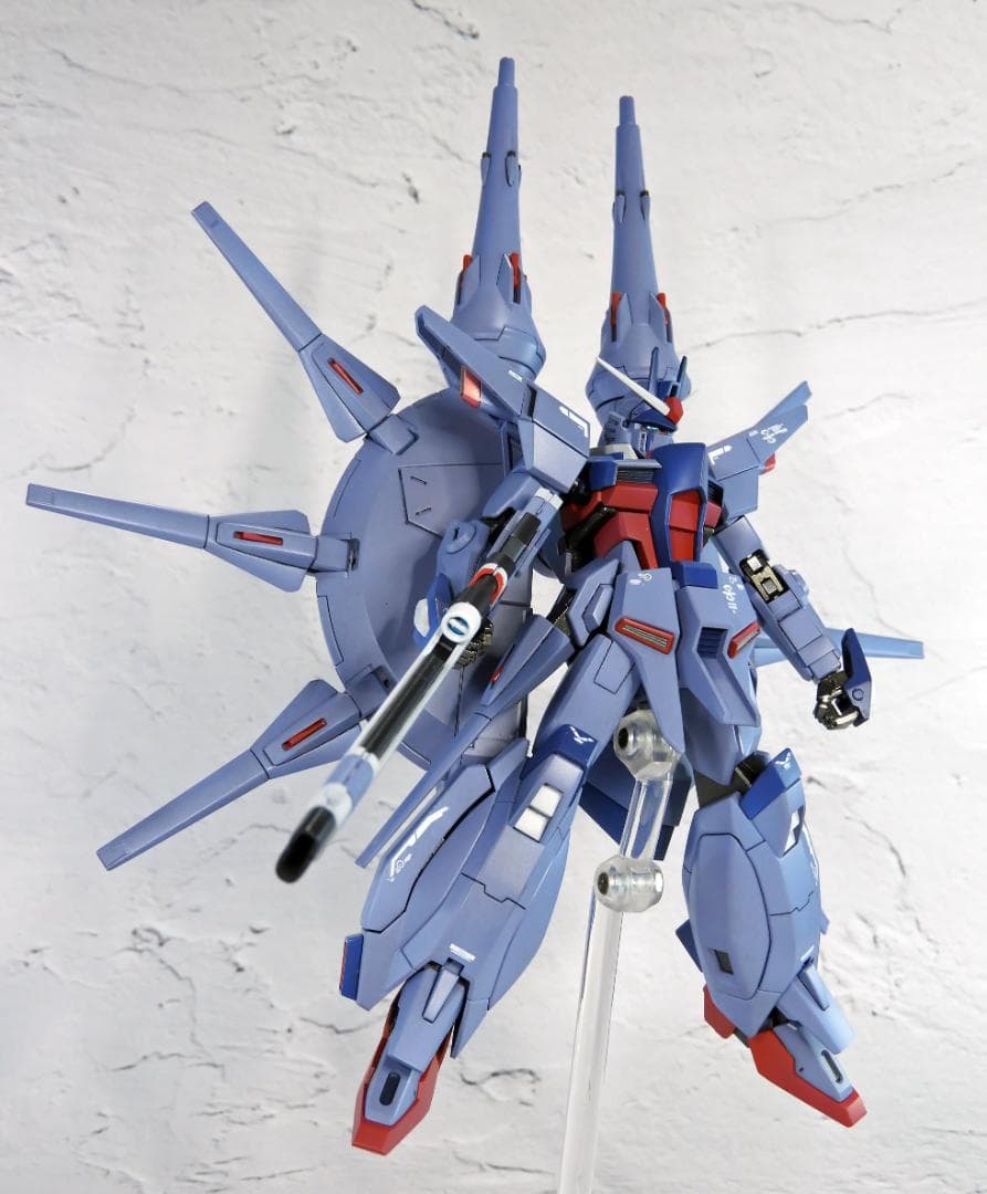 ガンプラ　HG　レジェンドガンダム　改修塗装済み完成品
