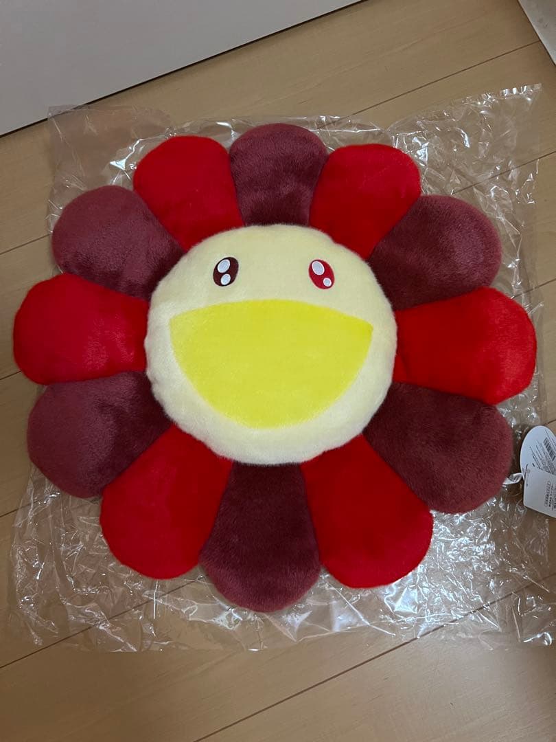 Takashi Murakami 村上隆 FlowerCushion クッション