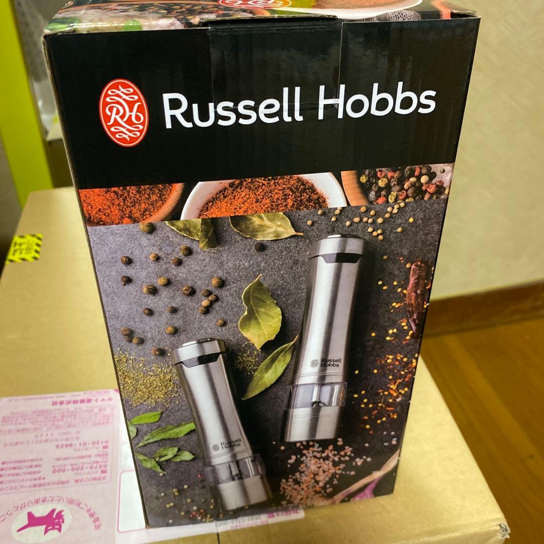 新品ソルト＆ペッパーRussell Hobbs Salt & Pepper