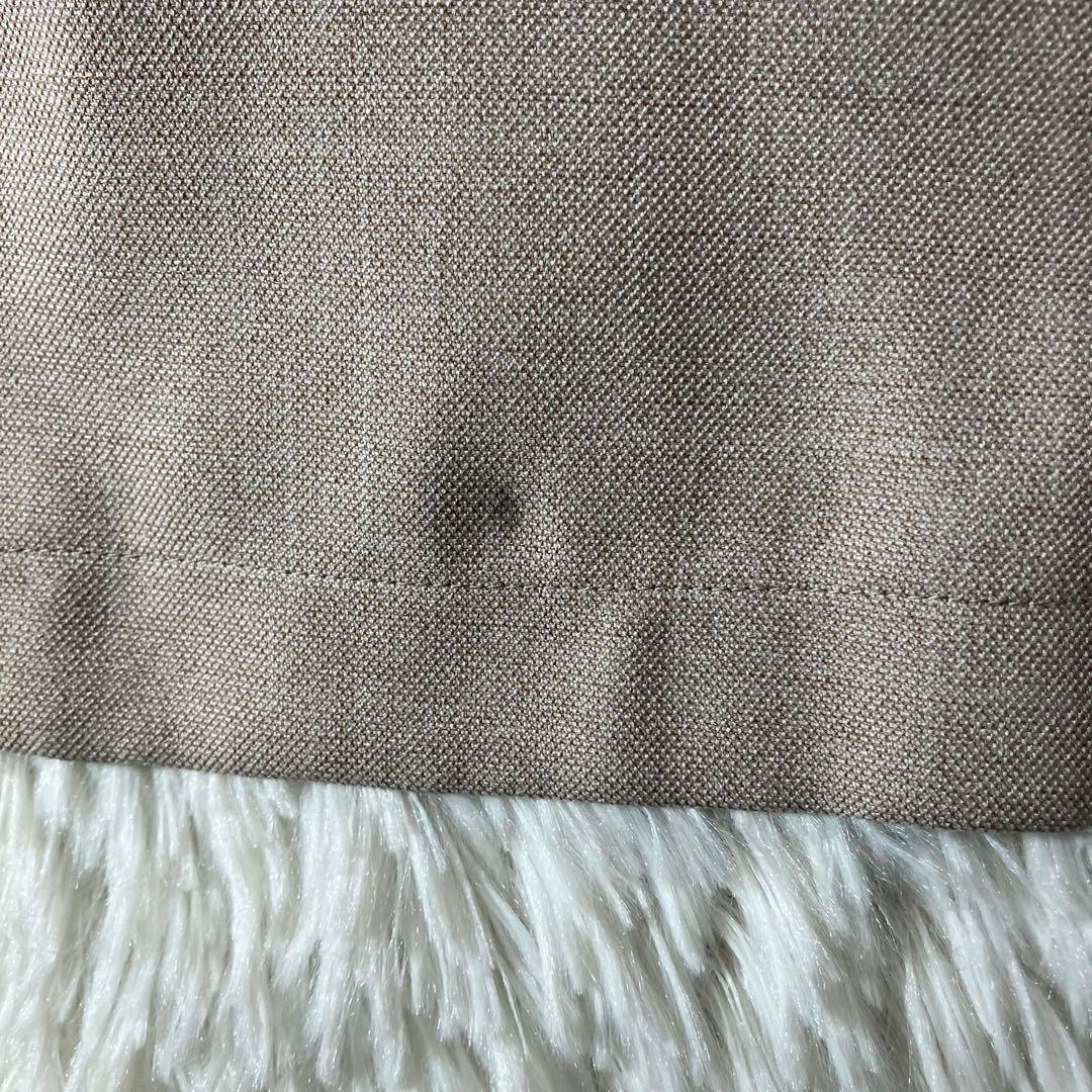 美品 L'Or ロル sleeveless coat dress フリーサイズ