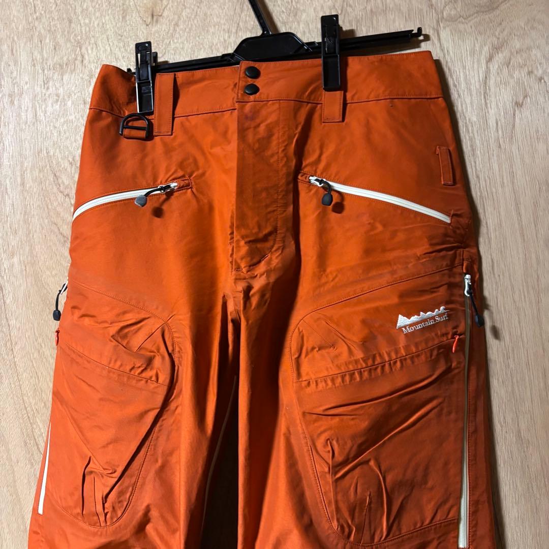 mountain surfマウンテンサーフ スノーボードウェア、バックカントリー