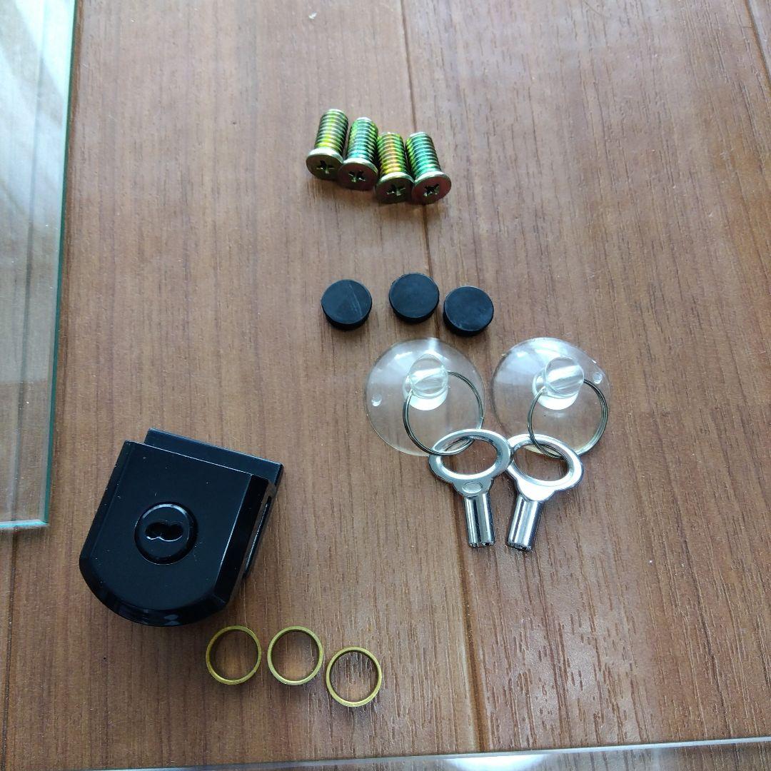 爬虫類・小動物飼育用組立式ガラスケース