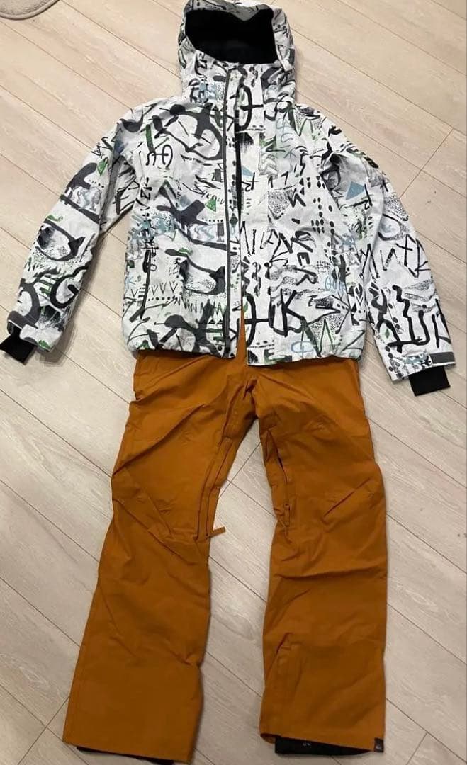 QUIKSILVER スノーボードウェアセット