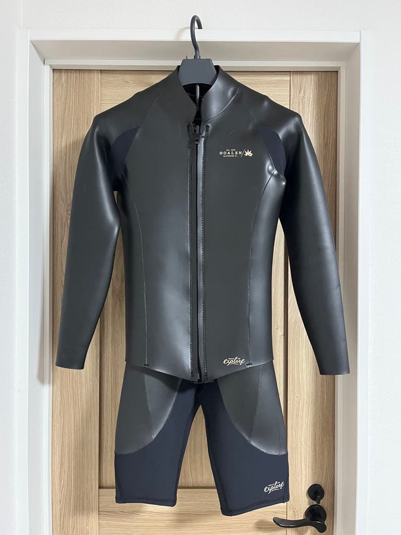 HOALEN ウェットスーツ セットアップ タッパー&ショートジョンMサイズ相当